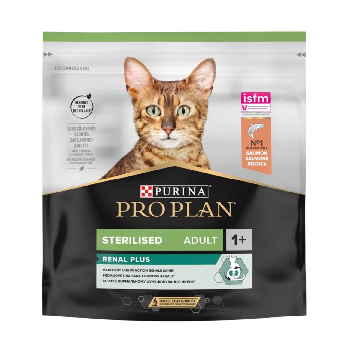 Pro Plan Somonlu Kısırlaştırılmış Kedi Maması 400gr - Renal Plus