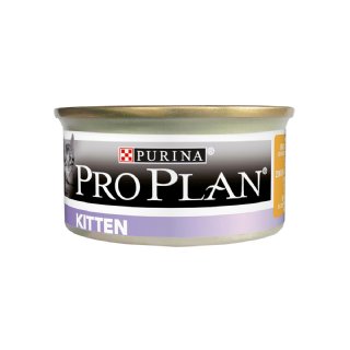 Pro Plan Kitten Tavuklu Yaş Kedi Mama Konservesi 85gr