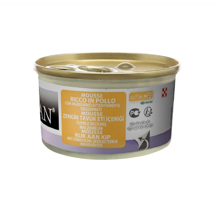 Pro Plan Kitten Tavuklu Yaş Kedi Mama Konservesi 85gr