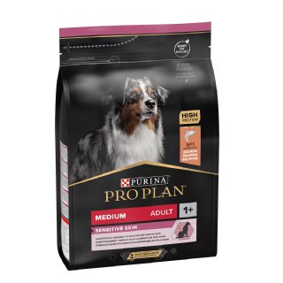 Pro Plan Medium Somonlu Yetişkin Köpek Maması 3kg - Sensitive Skin