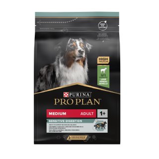 Pro Plan Medium Sensitive Digestion Kuzu Etli Yetişkin Köpek Maması 3kg