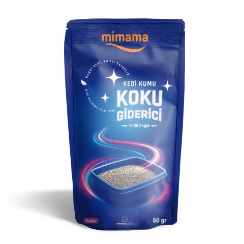 Mimama Kedi Kumu Koku Giderici 50gr