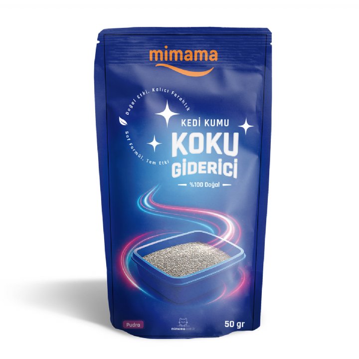 Mimama Kedi Kumu Koku Giderici 50gr
