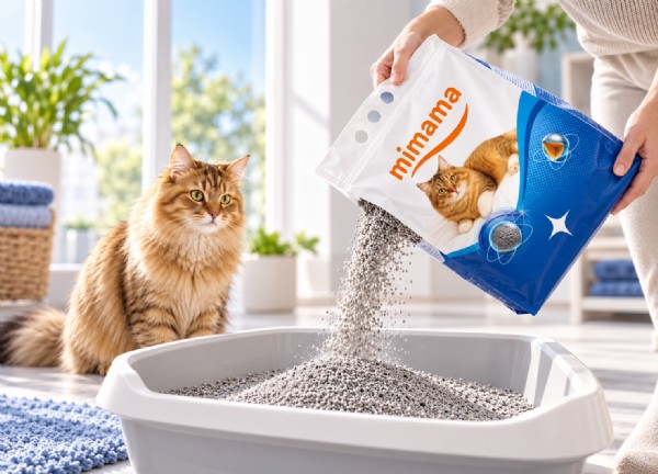 Kedi kumu kullanım şekli
