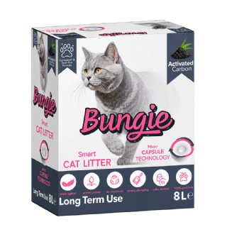 Bungie Mikro Kapsül Akıllı Kedi Kumu 8 L