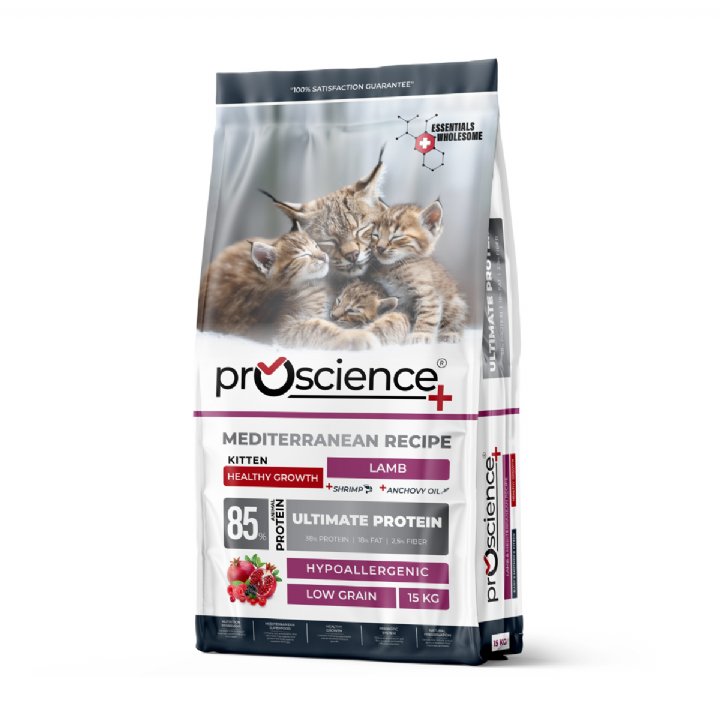 Pro Science Kuzulu Yavru Kedi Maması 15kg - Hipoalerjenik