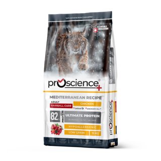 Pro Science Tavuklu Yetişkin Kedi Maması 15kg - Hipoalerjenik - Hairball Care