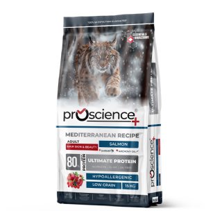 Pro Science Somonlu Yetişkin Kedi Maması 15kg - Hipoalerjenik - Hair Skin