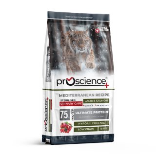 Proscience Kuzu Etli ve Somonlu Kısırlaştırılmış Kedi Maması 15kg