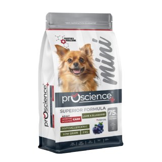 Proscience Küçük Irk Kuzu Etli ve Yaban Mersinli Yetişkin Köpek Maması 2kg