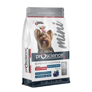 Proscience Küçük Irk Somonlu ve Yaban Mersinli Yetişkin Köpek Maması 2kg