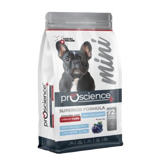 Proscience Küçük Irk Kuzu Etli ve Yaban Mersinli Kısırlaştırılmış Köpek Maması 2kg - Light