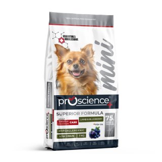 Proscience Küçük Irk Kuzu Etli ve Yaban Mersinli Yetişkin Köpek Maması 7kg