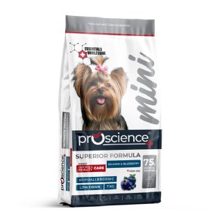 Proscience Küçük Irk Somonlu ve Yaban Mersini Yetişkin Köpek Maması 7kg