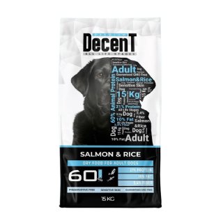 Decent Somonlu Yetişkin Köpek Maması 15kg
