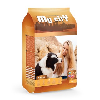 My City Biftekli Yetişkin Köpek Maması 15kg
