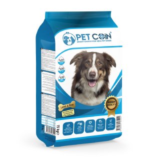 Petcoin Kuzu Etli Köpek Maması 15kg