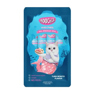 Moochie Ton Balıklı ve Palamutlu Sıvı Kedi Ödülü 5x15g