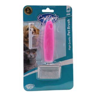 Cat/Doglife Kedi Ve Köpekler İçin Telli Fırça + Tarak
