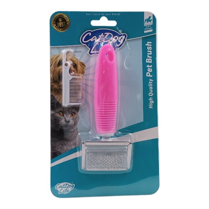Cat/Doglife Kedi Ve Köpekler İçin Telli Fırça + Tarak