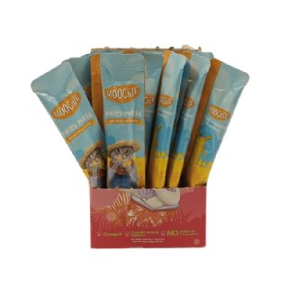 Moochie Ton Balıklı ve Peynirli Sıvı Kedi Ödül Maması 30x15g